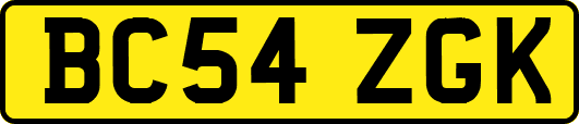 BC54ZGK