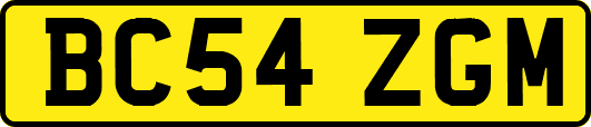 BC54ZGM