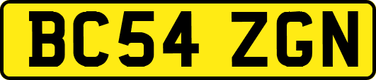 BC54ZGN