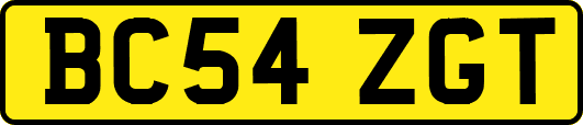 BC54ZGT