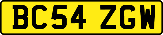 BC54ZGW