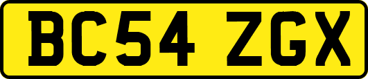 BC54ZGX