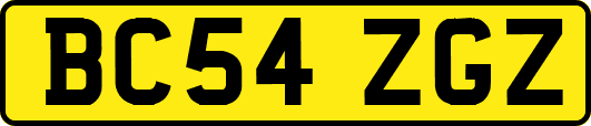 BC54ZGZ