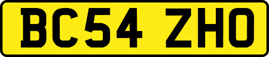 BC54ZHO