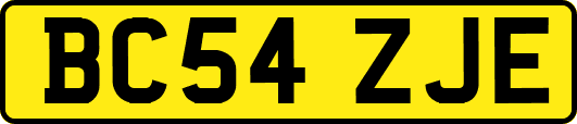 BC54ZJE