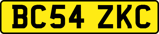 BC54ZKC
