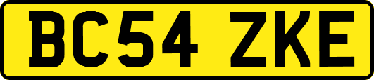 BC54ZKE