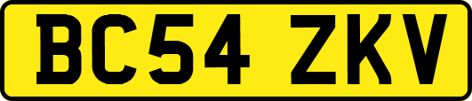BC54ZKV