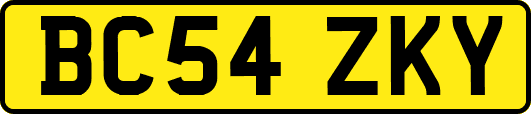 BC54ZKY