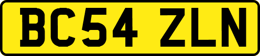 BC54ZLN