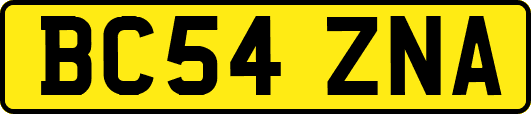 BC54ZNA