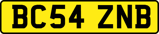 BC54ZNB