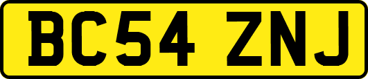 BC54ZNJ