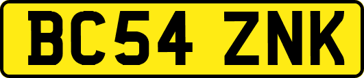 BC54ZNK