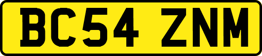 BC54ZNM
