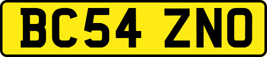 BC54ZNO