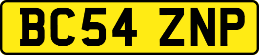 BC54ZNP