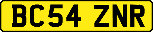 BC54ZNR