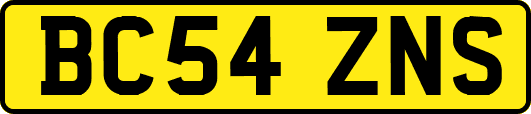 BC54ZNS