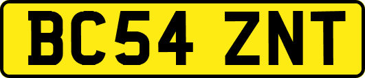 BC54ZNT