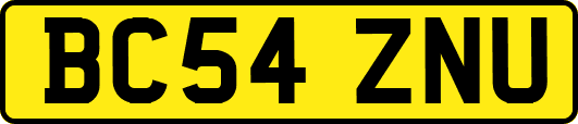 BC54ZNU