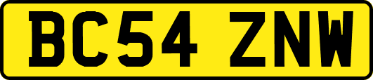 BC54ZNW