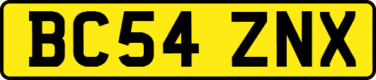 BC54ZNX