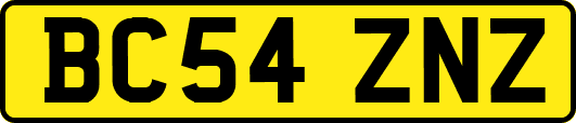 BC54ZNZ