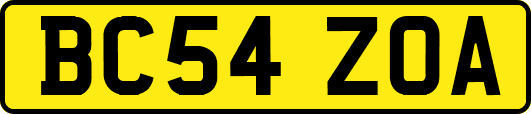 BC54ZOA