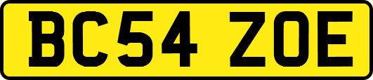 BC54ZOE