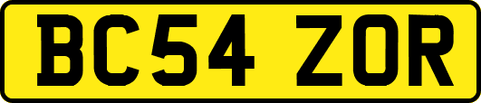 BC54ZOR