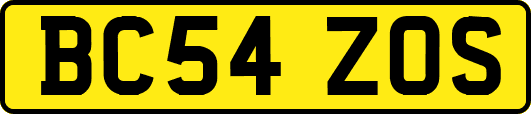 BC54ZOS