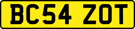 BC54ZOT