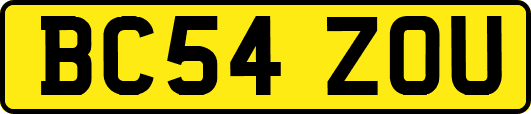 BC54ZOU