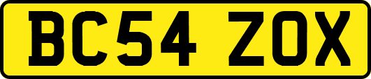 BC54ZOX