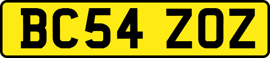BC54ZOZ