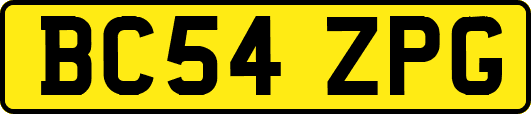 BC54ZPG