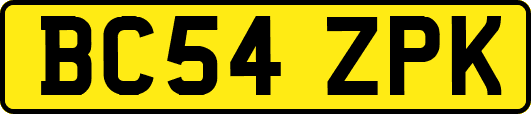 BC54ZPK