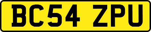 BC54ZPU