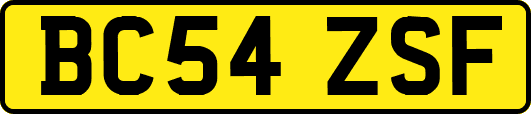 BC54ZSF
