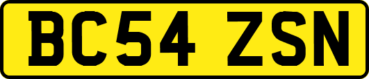 BC54ZSN