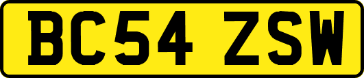 BC54ZSW