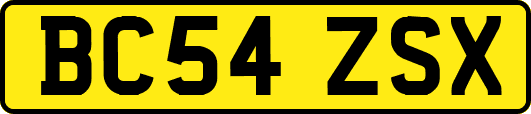 BC54ZSX