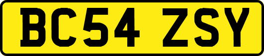 BC54ZSY