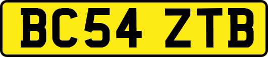 BC54ZTB