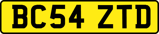 BC54ZTD