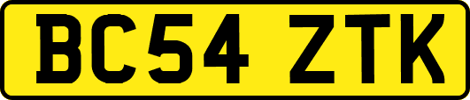 BC54ZTK