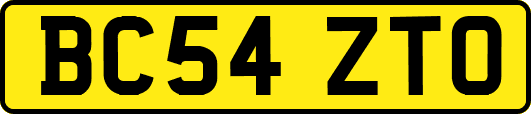BC54ZTO