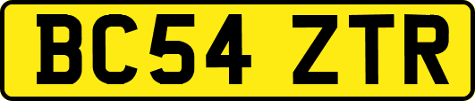BC54ZTR