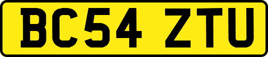 BC54ZTU